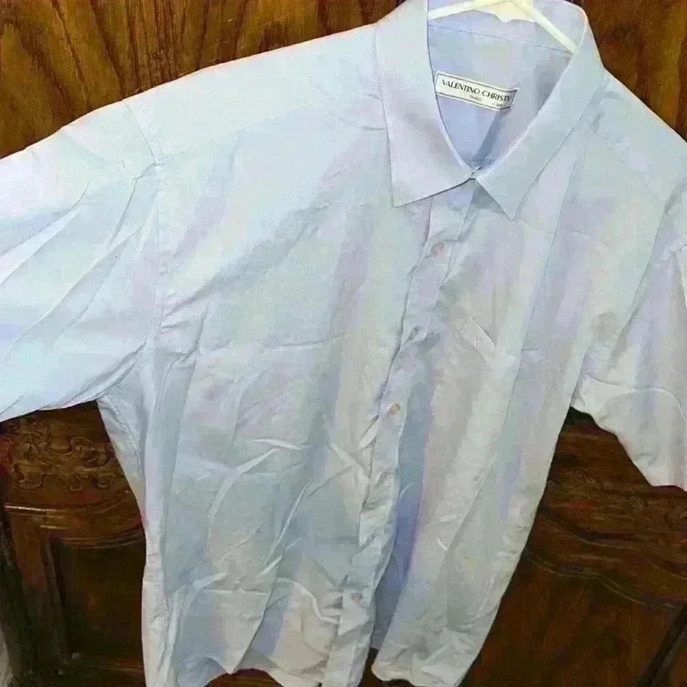 valentino christy button down